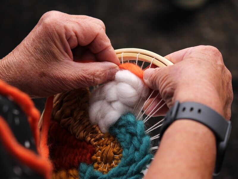 Flag wool